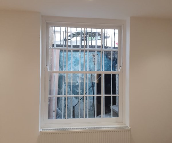 Bespoke timber windows
