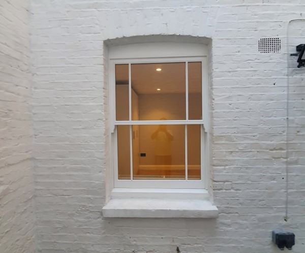 Bespoke timber windows
