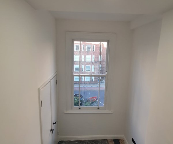 Timber box and sash windows
