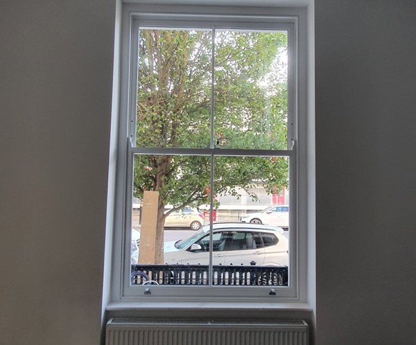 Bespoke timber windows