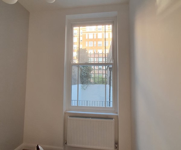 Timber box and sash windows