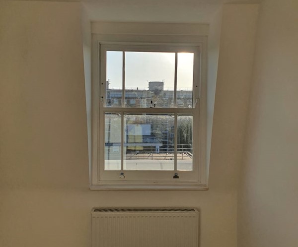Timber box and sash windows
