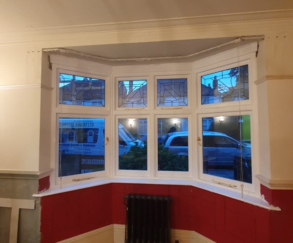 Timber casement windows