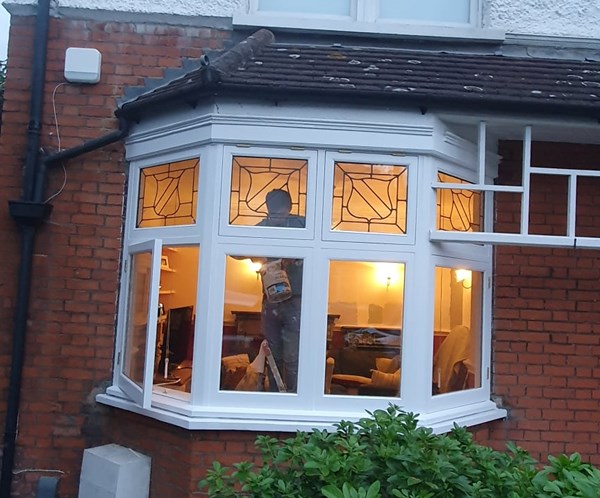 Casement windows