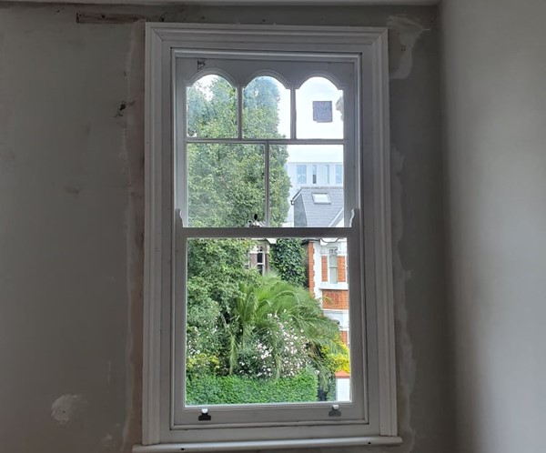 Bespoke timber windows