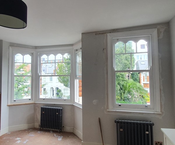 Bespoke timber windows