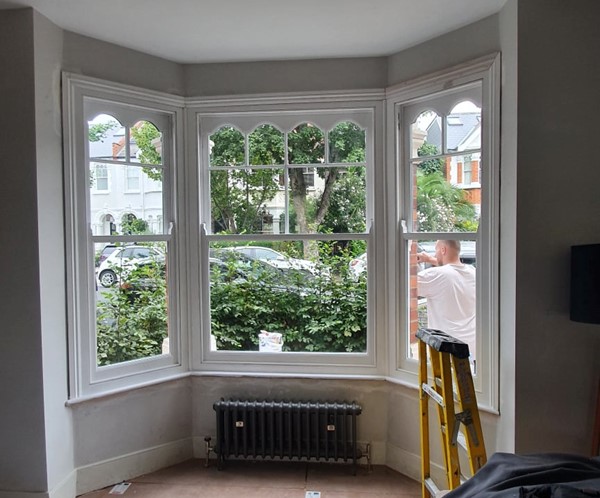 Bespoke timber windows