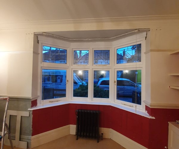 Timber casement windows