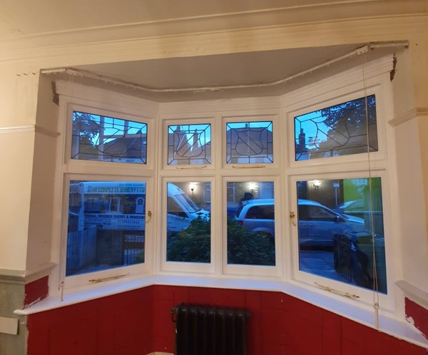 Bespoke timber windows