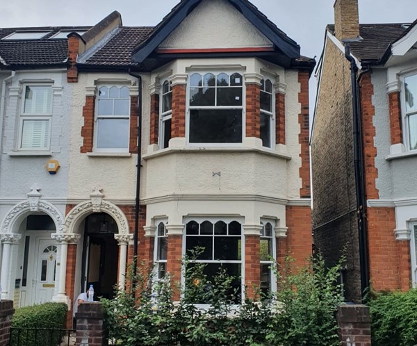 Timber box and sash windows