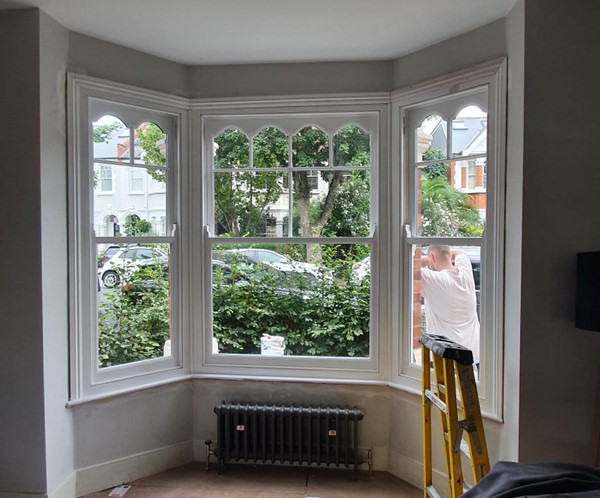 Bespoke timber windows