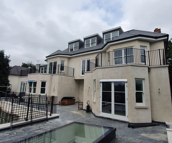 Timber box and sash windows