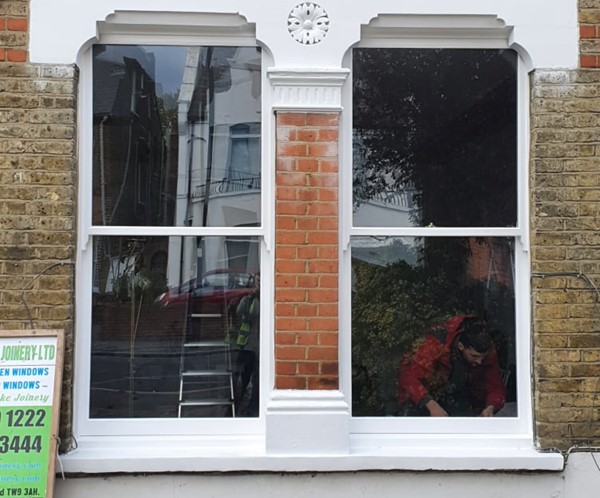 Bespoke timber windows
