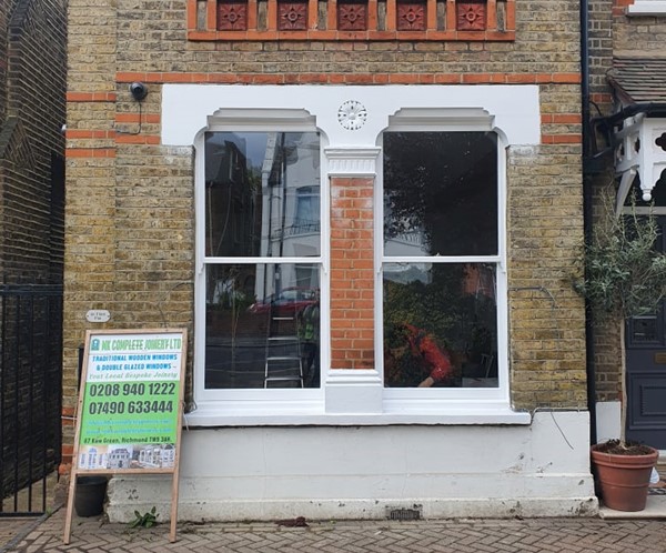 Bespoke timber windows