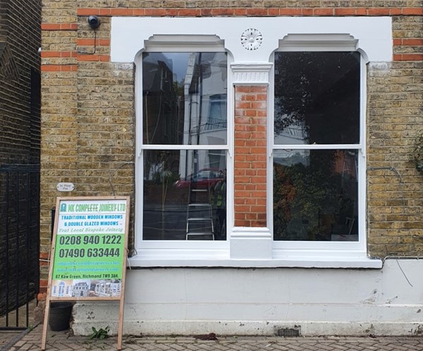 Bespoke timber windows