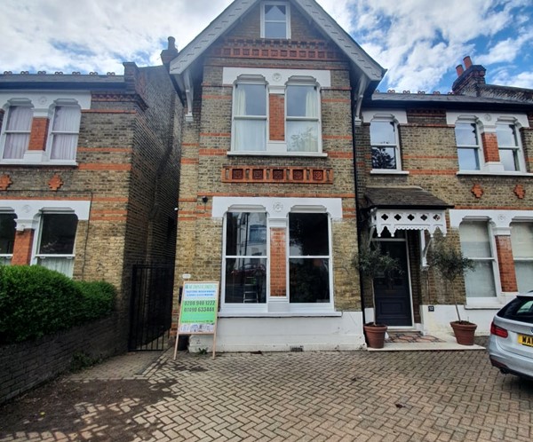 Timber box and sash windows