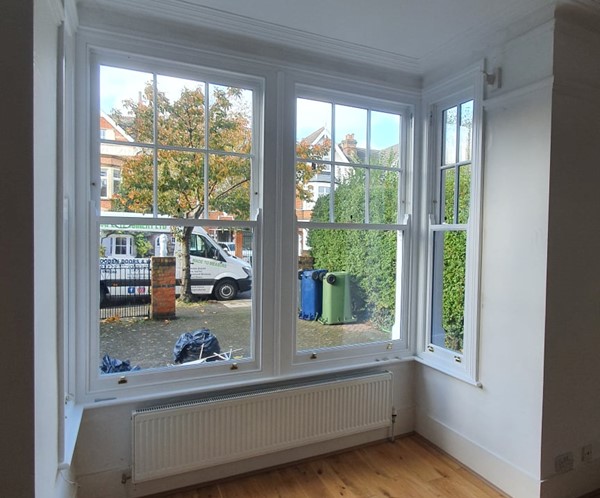 Bespoke timber windows