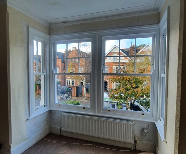 Bespoke timber windows