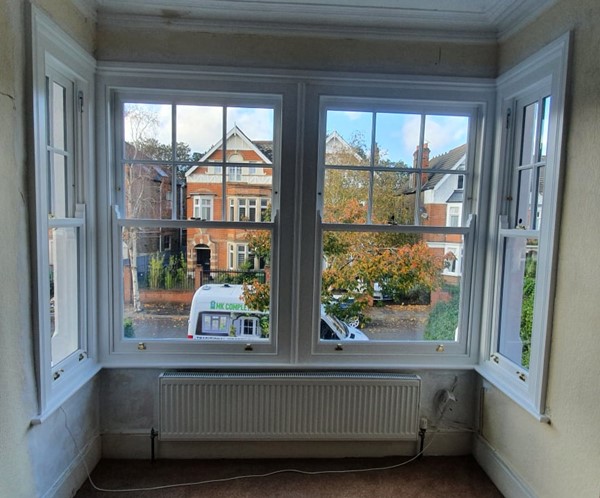 Bespoke timber windows