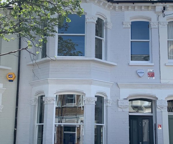 Timber box and sash windows