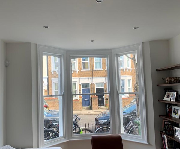 Timber box and sash windows