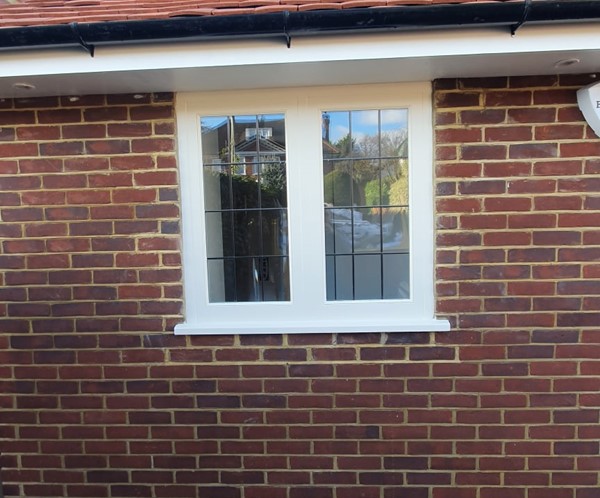 Timber casement windows