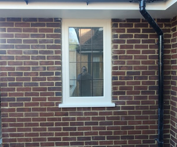 Timber casement windows