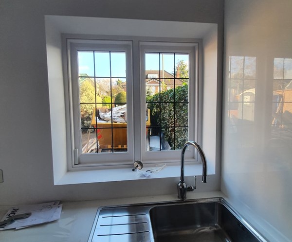 Timber casement windows