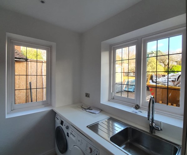 Timber casement windows