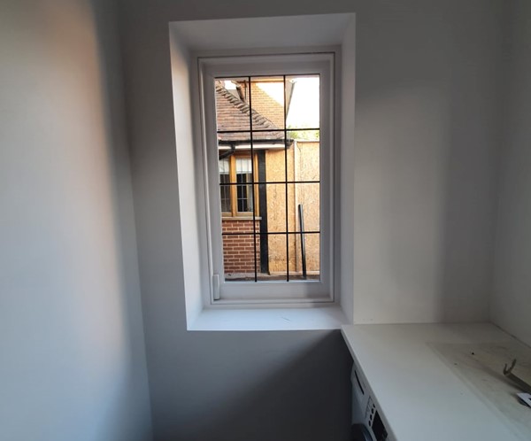 Timber casement windows