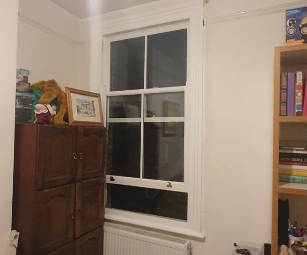 Timber box and sash windows