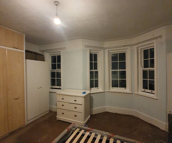 Timber box and sash windows